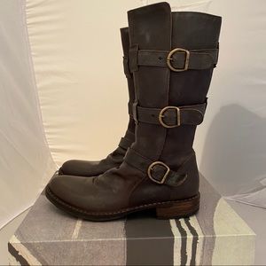 Fiorentini + Baker Three Buckle Boots!